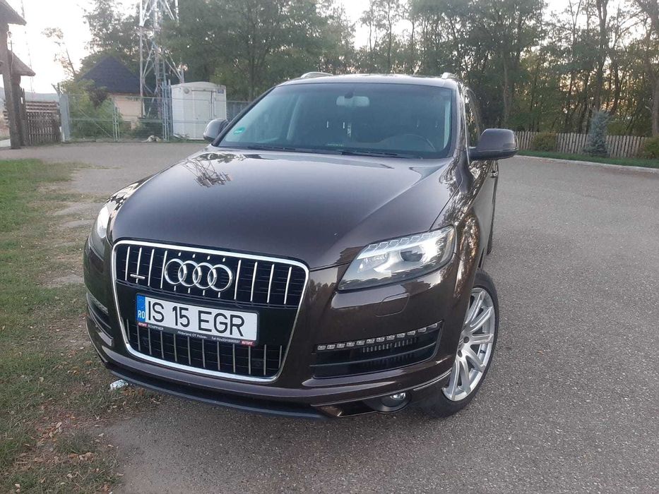 Audi Q7,  euro 5, fab 2011