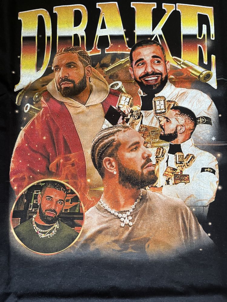 Tricou Drake (S,M,L,XL)