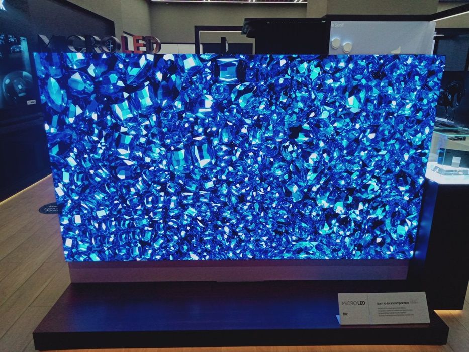 Телевизор MLED Samsung MNA110MS1ACXRU 110" (Microled) Новинка