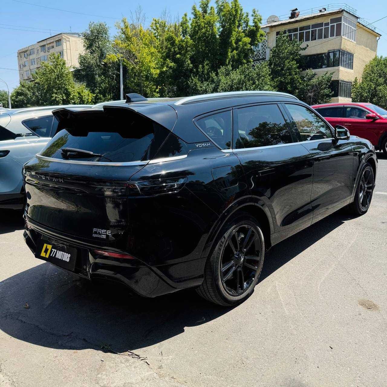 Voyah Free 210 Hybrid бонус Тонировка Керамика Полировка