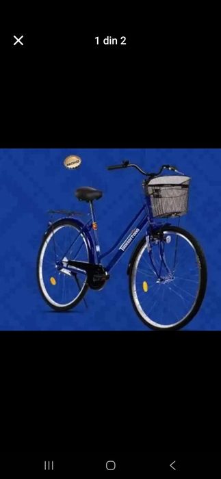 Vând bicicleta noua
