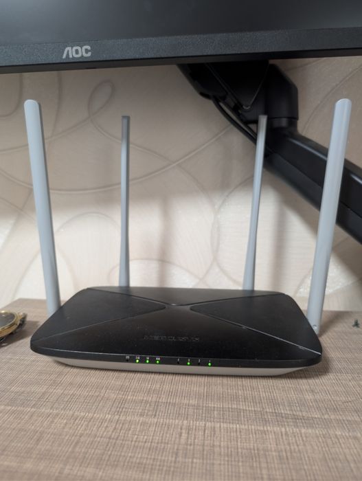 Mercusys AC1200 роутер