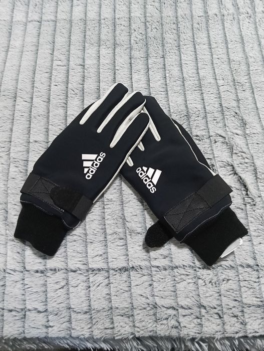 Adidas mănuși Softshell cu piele schi ski snowboard 10,5