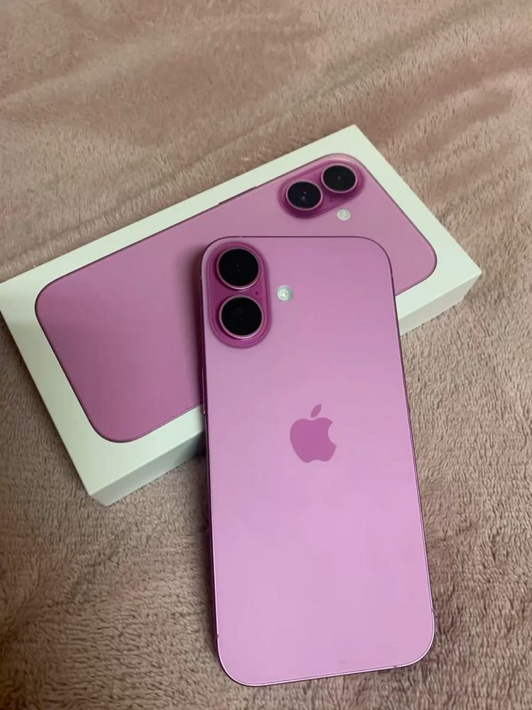 Iphone 16 plus 256 гб