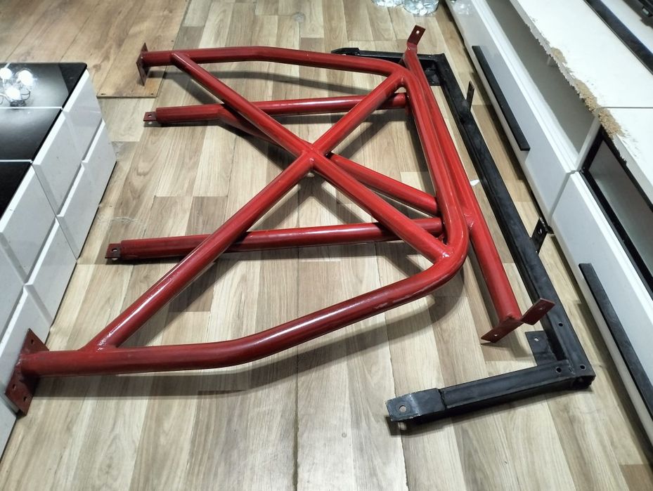 Vand half cage megane 2 rs