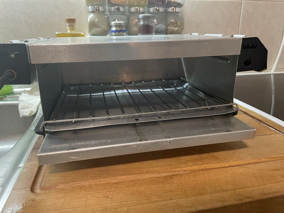 Мини скара грил Eldom mix 2в1