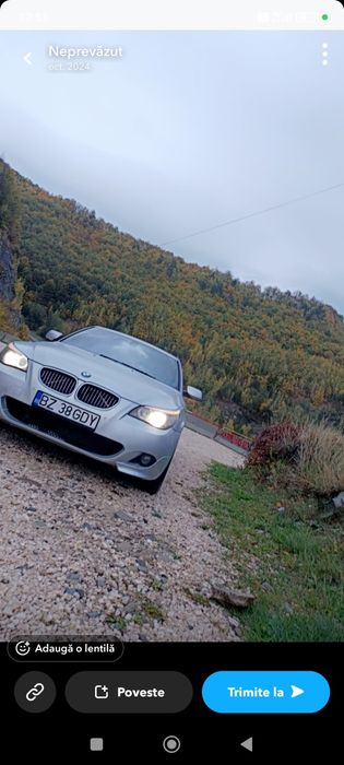 Vând sau schimb BMW e60 530d automat