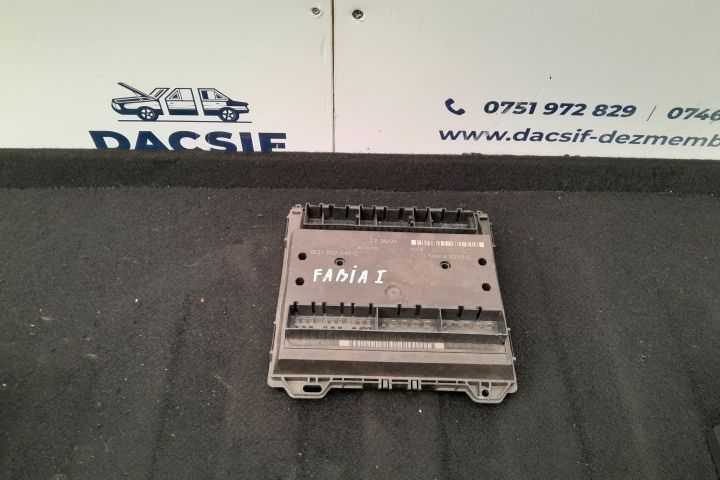 Modul confort 6Q1937049C 5WK48212C 6Q1937049C 5WK48212C Skoda Fabia N