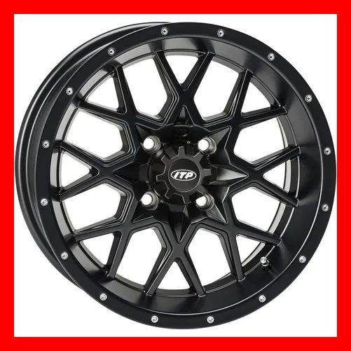 Janta 17x7 ATV Jante ITP Hurricane Can Am Polaris Maverick RZR