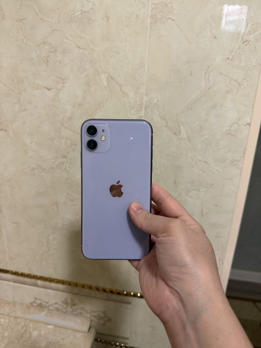 Айфон 11 128 гб фиолетовый