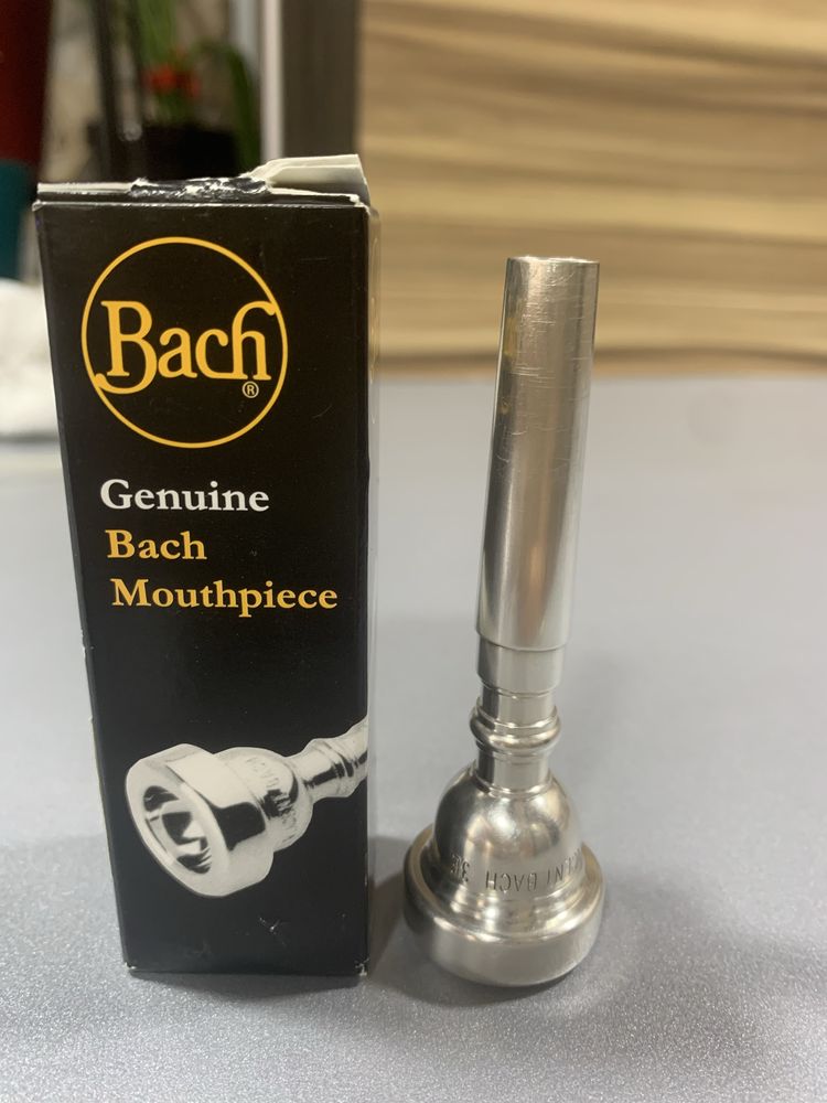 Оригинальный мундштук Bach 3E