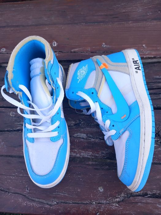 Jordan retro 4 off white