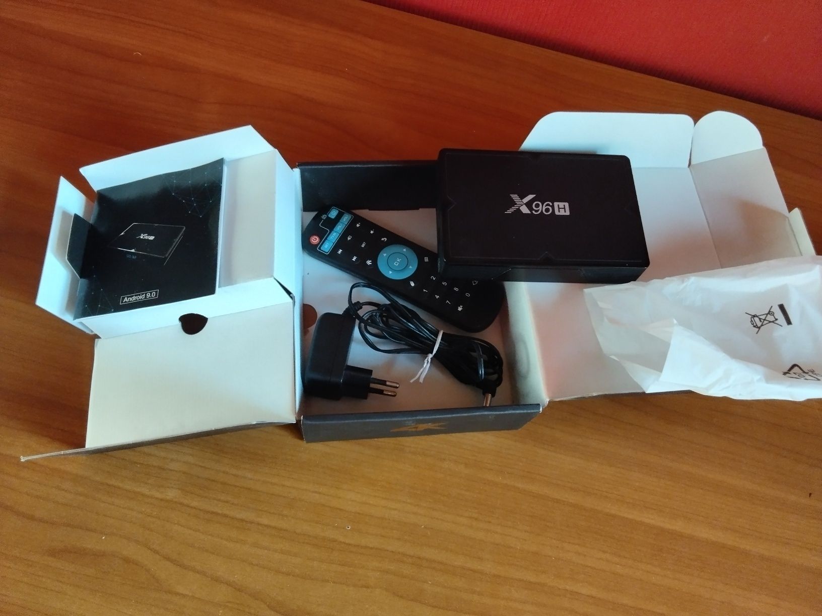 страхотен интернет 4K HD TV BOX чисто нов