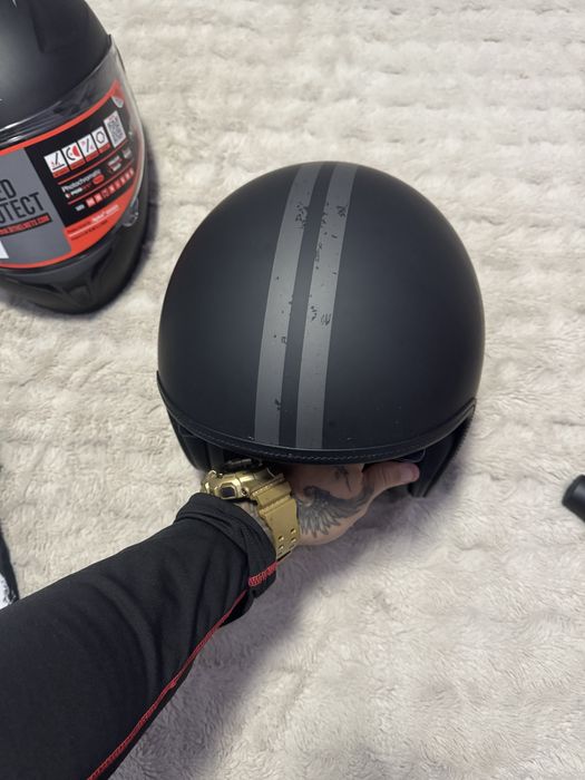 Каска за мотор - размер М