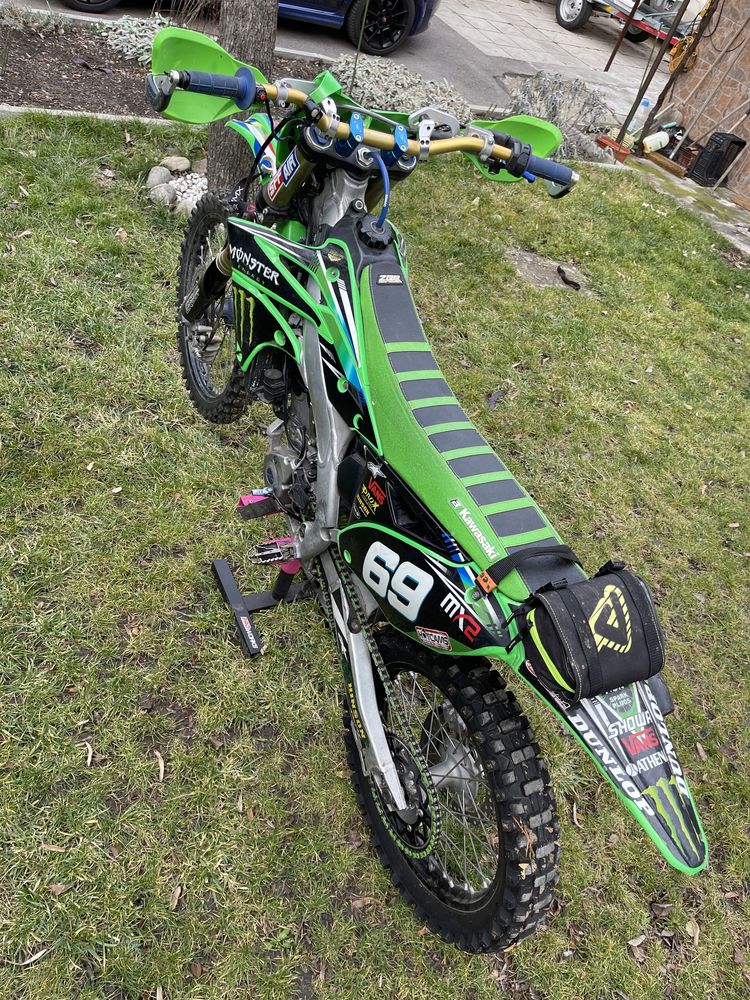 Кросов мотор/ендуро Kawasaki KFX 2014г.