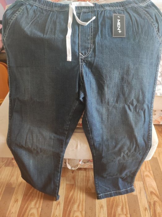 Джинсы мужские, большой размер 60-62