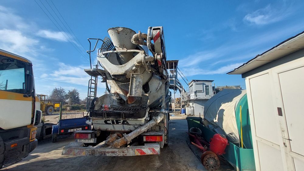 POMPA BETON Astra HD8 CIFA Magnum 28-4 9 MC