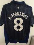 Tricou United Bruno Fernandes away fotbal