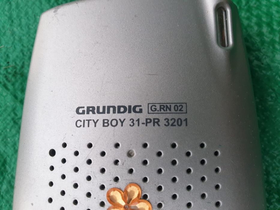 Radio receptor portabil Grundig CITY BOY 31 -PR3201 - functional