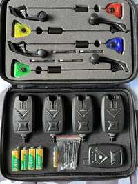 SET Avertizori cu Statie 4 + 1 SAIMINO model 515 + Set 4 Swingeri MKM3