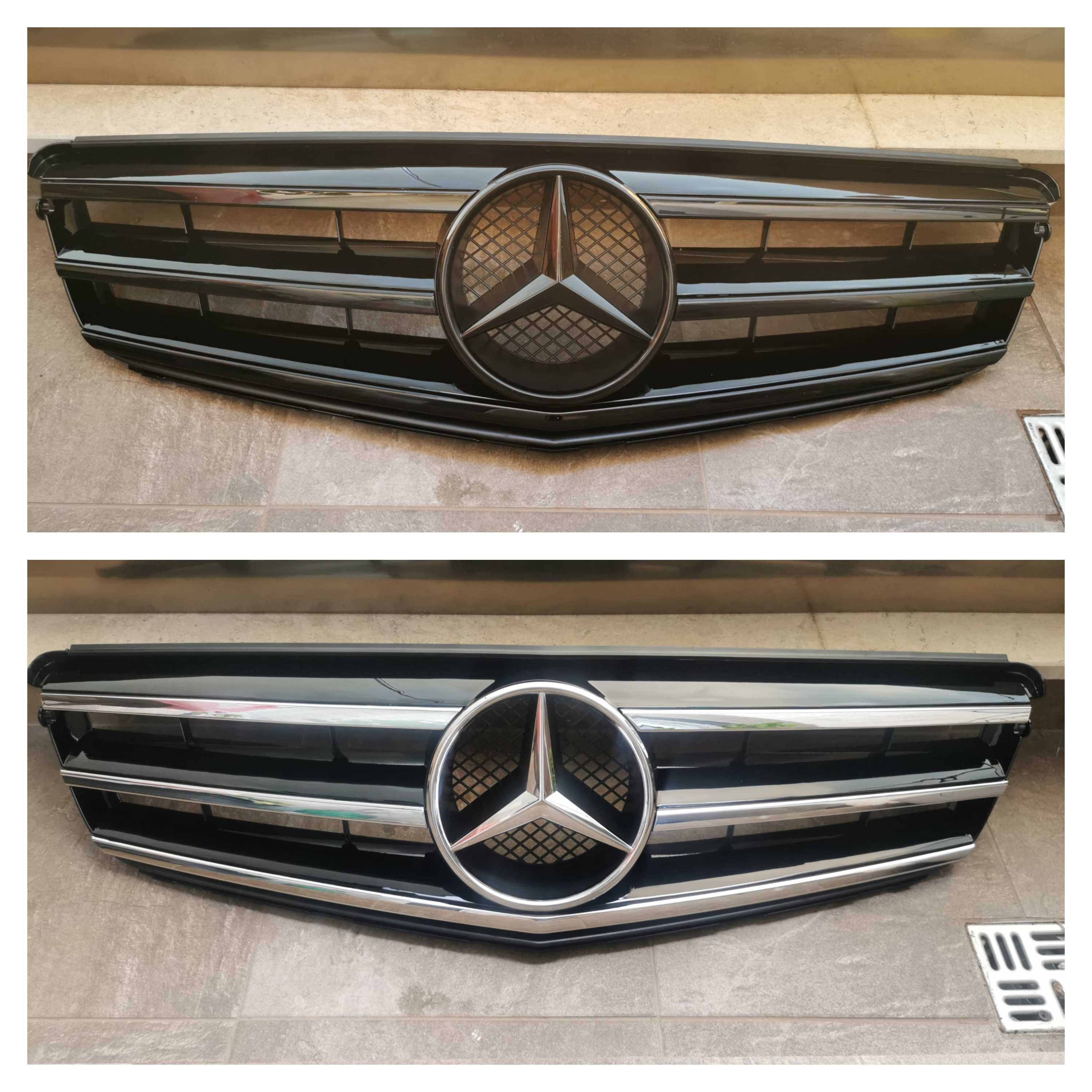 Решетка/маска с емблема за W204/W212/W203 различни видове