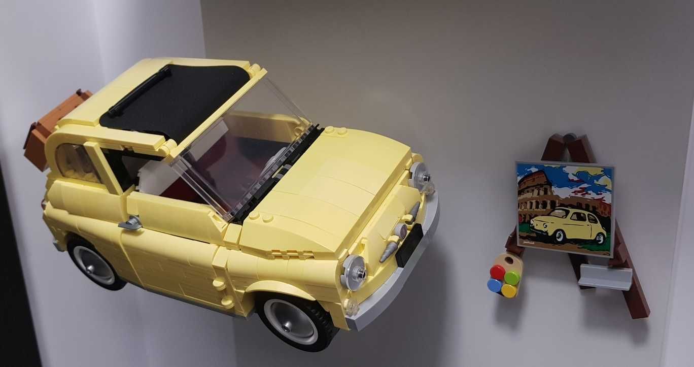 LEGO Creator - Suport montare perete / Expunere vehicule de colectie