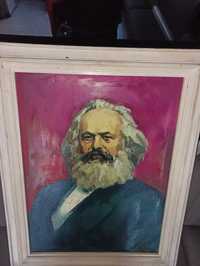 Картина/портрет Карл Маркс