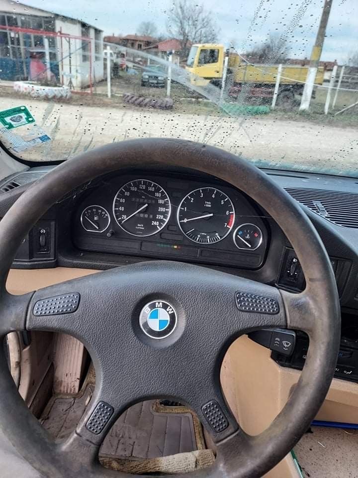 BMW e34 520i 150к.с на части