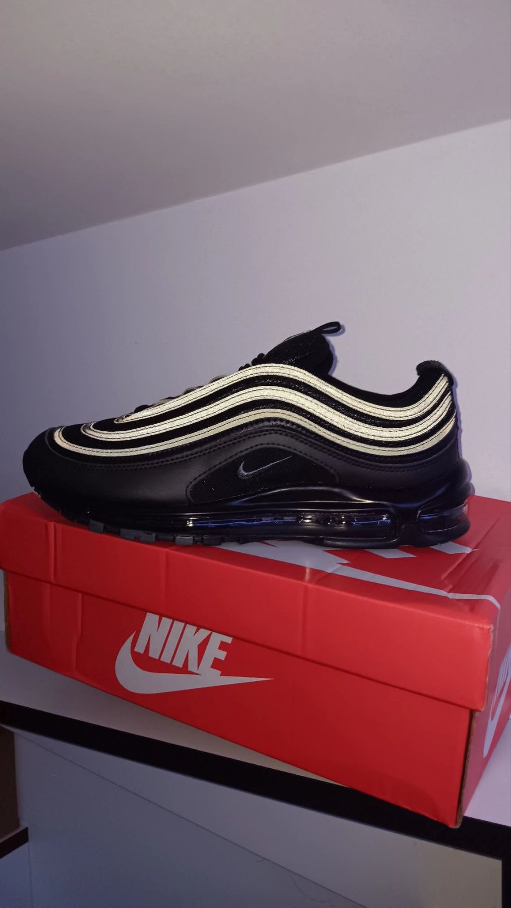 Nike air max 97 black