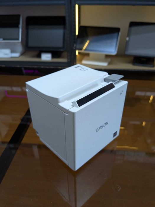 Принтер чеков 58 мм Epson USB+LAN и автообрезчиком в г. Шымкент