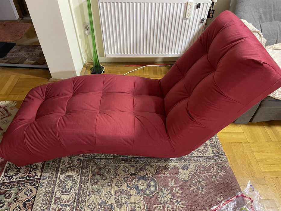 Fotoliu tip șezlong tapitat nou !