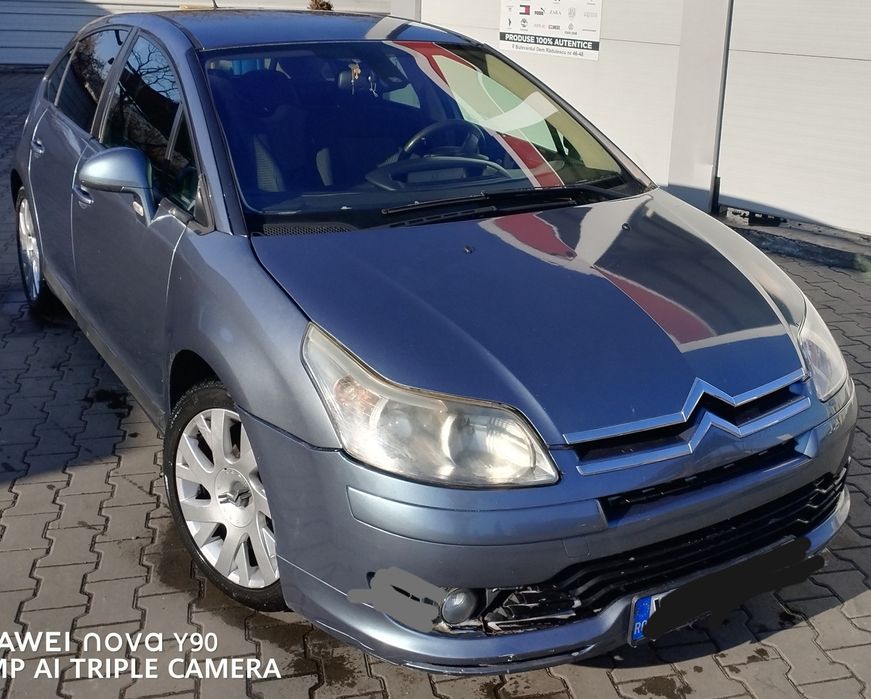 Citroen C4 1.4 16v 2008 euro4  clima jante senzori itp asg fiscal