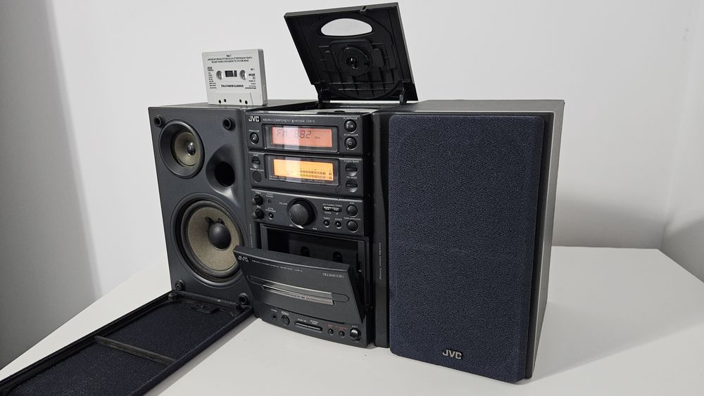 Combina audio hifi  JVC UX 1+boxe