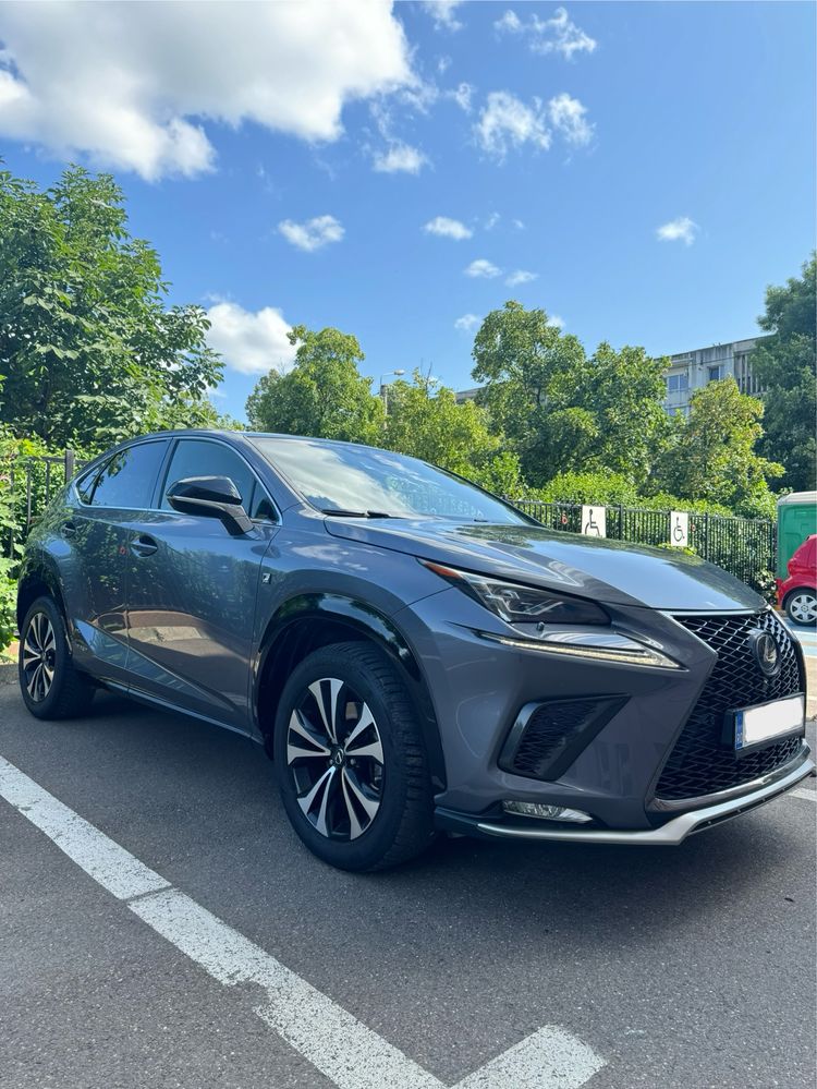 LEXUS NX300h 2019 F-Sport