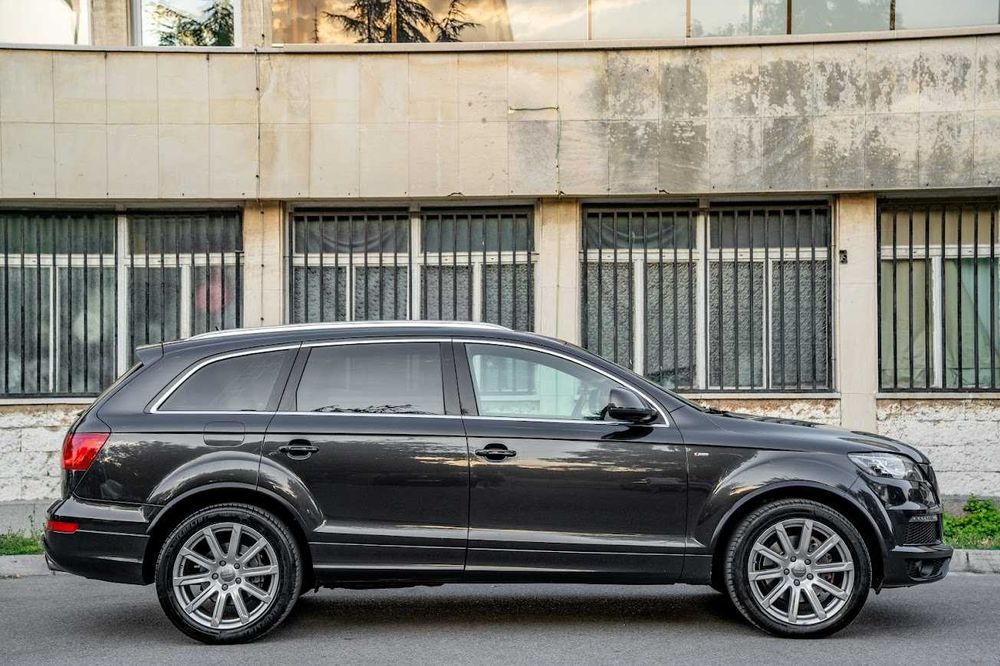 AUDI Q7 2012 3.0TDI 3xS line, отлично състояние
