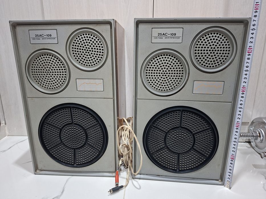 Продам колонки 25АС-109