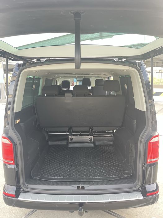 Rent a car microbuz minivan 8+1 automat VW