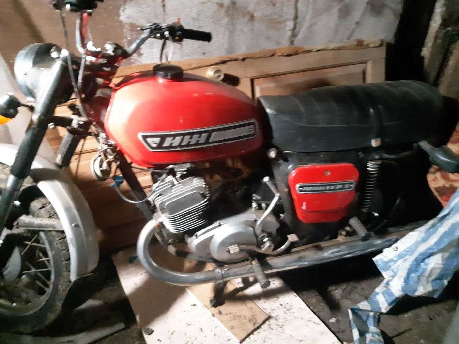 Продам мотоцикл Hanter 200кубов / Юпитер 5 | LF300-GY | С документами.