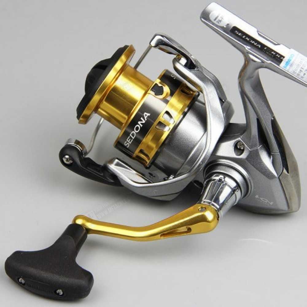 Макара Shimano Sedona FI 2500 и 4000