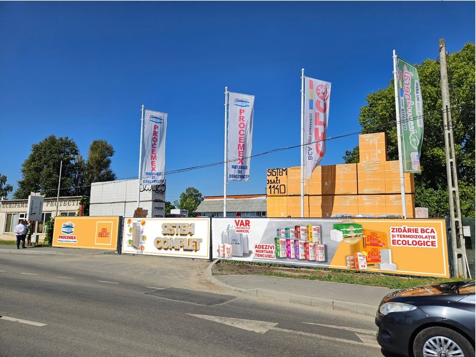 BCA, Ciment, Tencuieli, Gleturi, Adezivi, Gips-carton,