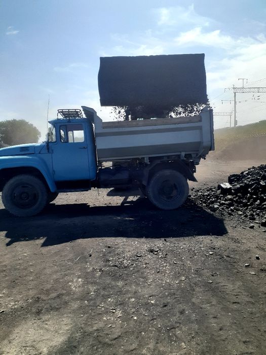 Уголь доставка газель от 1 до 7тонн сортовой уголь без песка