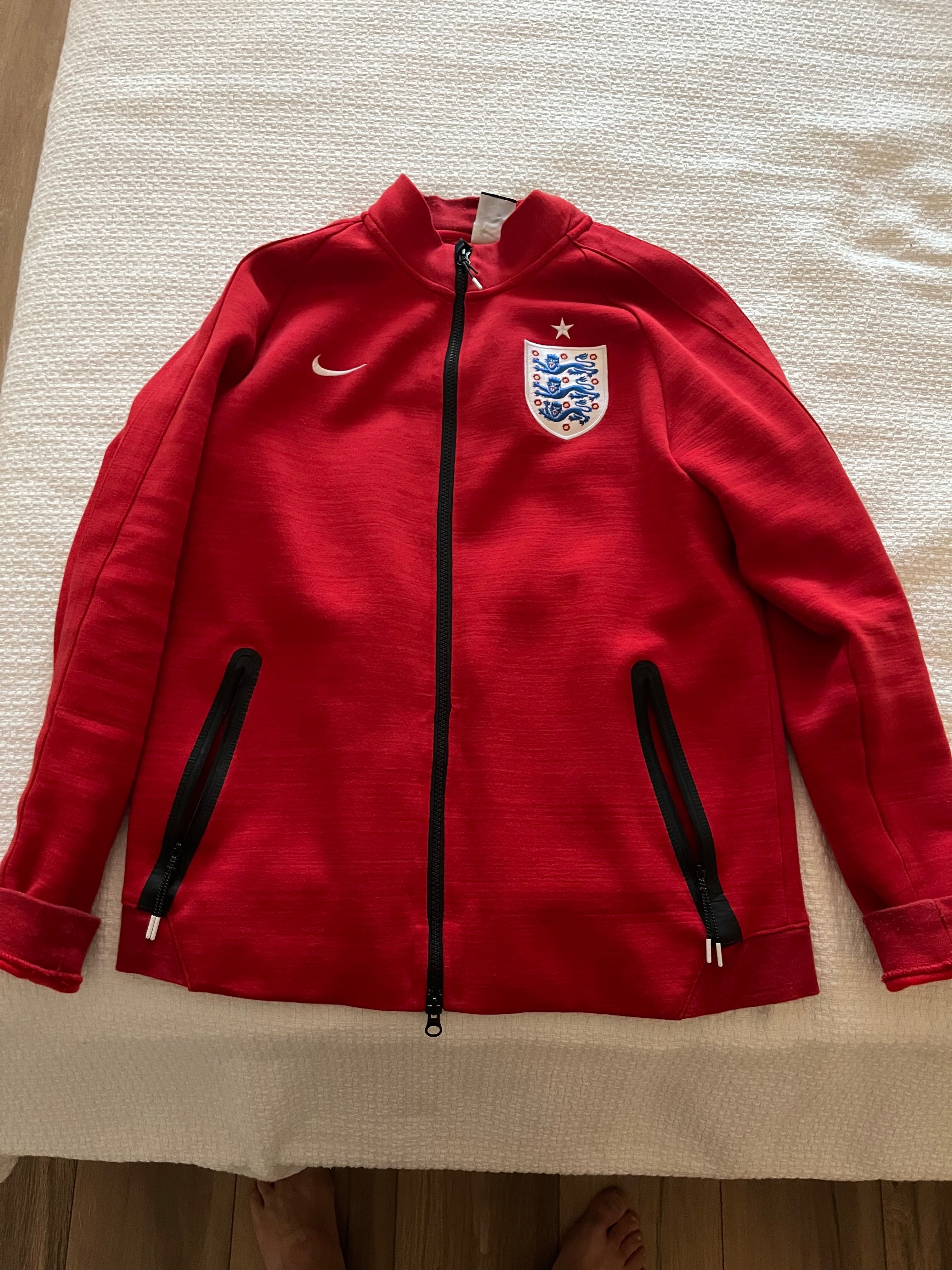 Nike England горнище на Англия, размер М