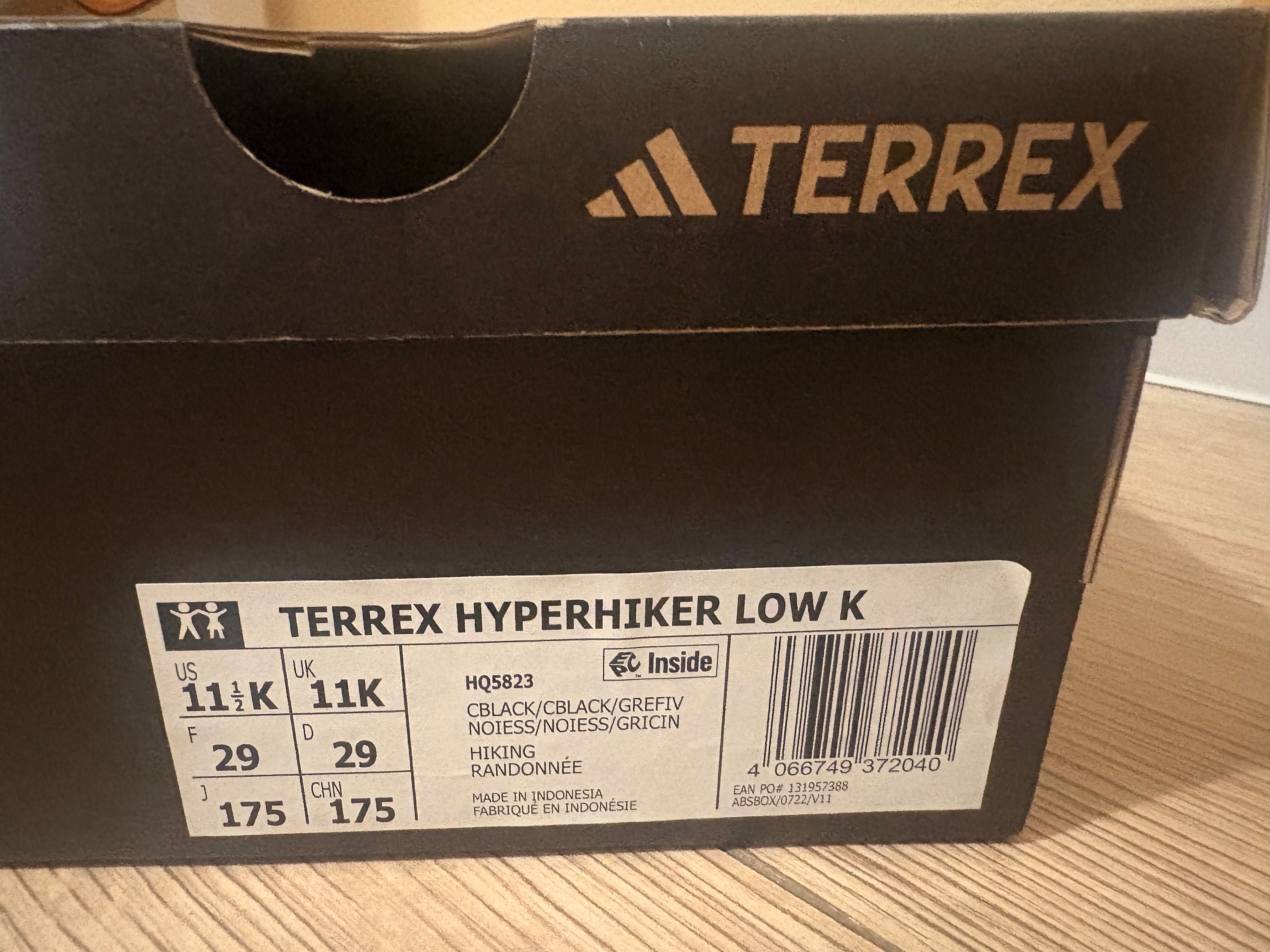 Нови маратонки TERREX adidas 29н.