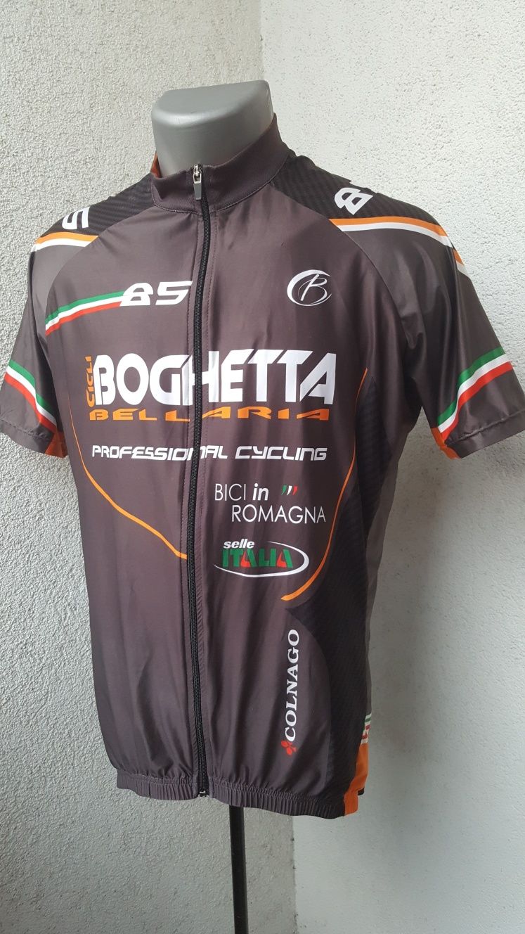 Tricou ciclism Boghetta, Craft