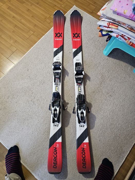 Ski schi copii sau adulți volkl deacon 7.4 142cm