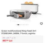 Gratar multifunctional Ninja Foodi 3in1 ST200EUWH, 2400W