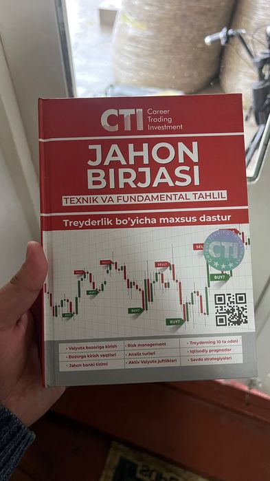 Treyding bo’yicha kitob