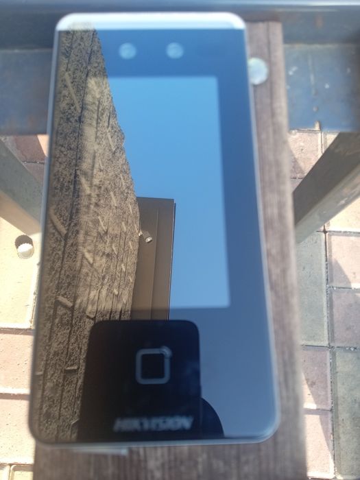 Хиквижон фэйс айди  контроль доступа