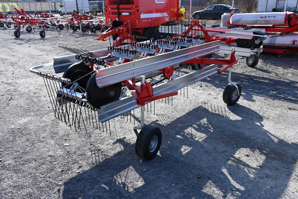 Grebla de adunat pe curele DA ROS D210 3D - fabricat in ITALIA