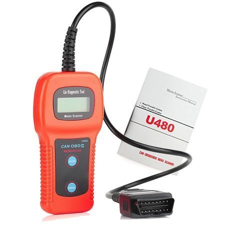 Interfata tester diagnoza auto Can OBD2 U480 cu afisaj Nou !